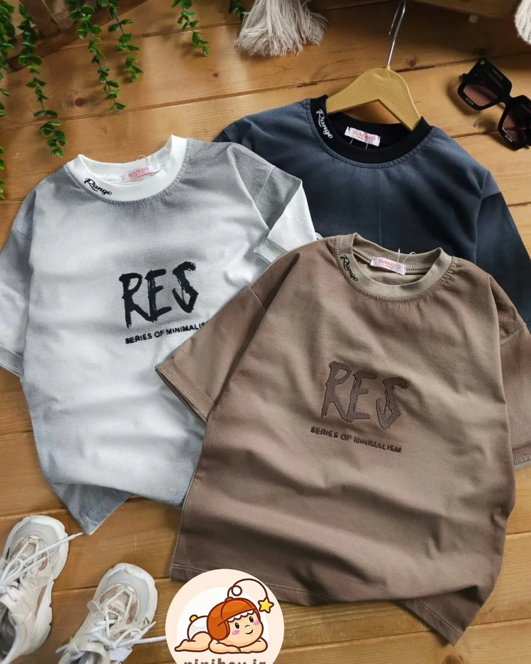 تیشرت پنبه‌ای بچگانه