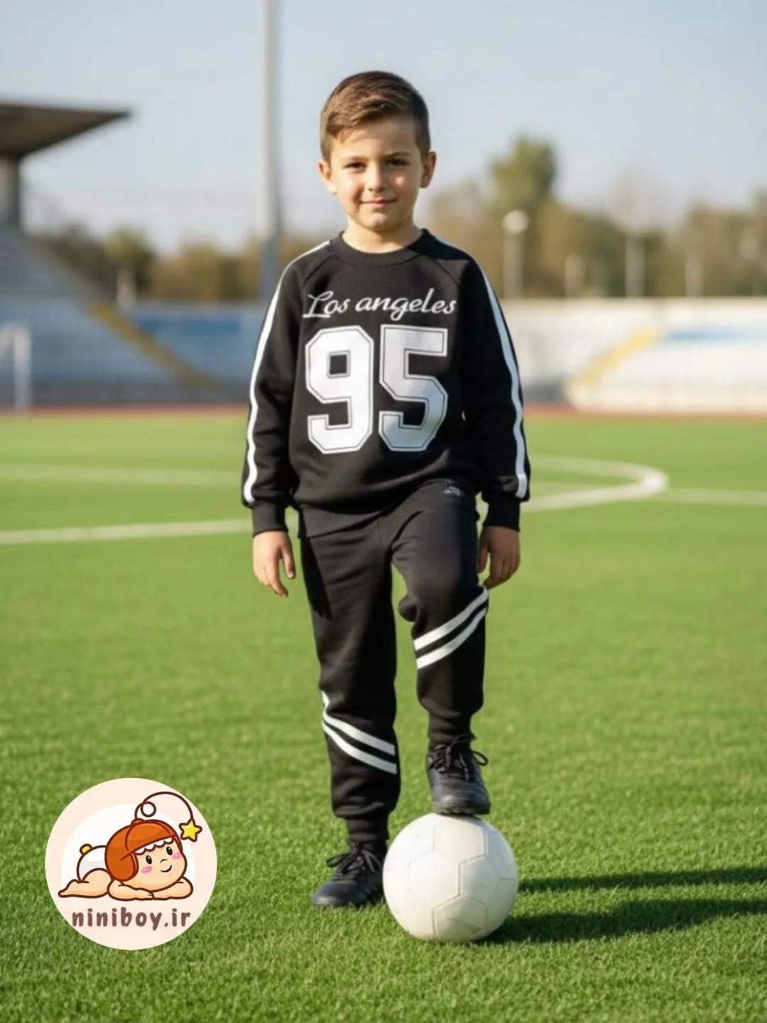 ست سویشرت و شلوار تو کرکی