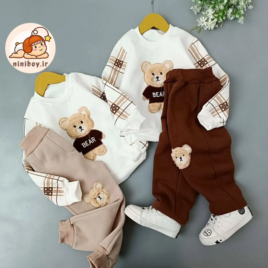 ست بلوز و شلوار Bear