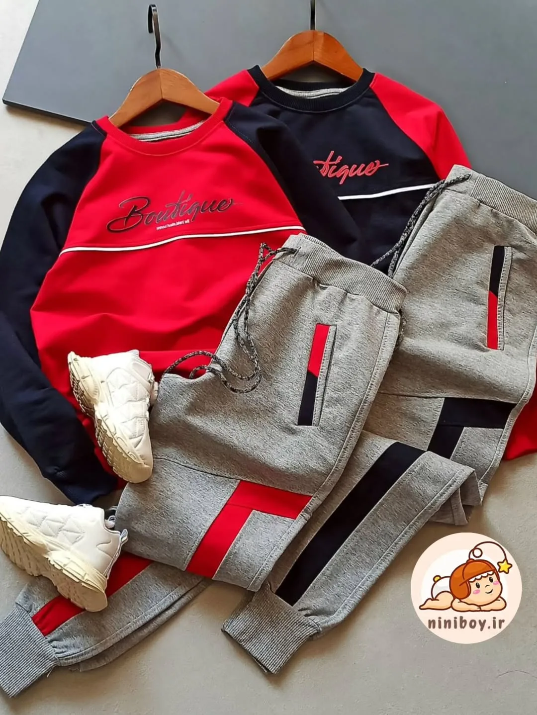ست بلوز و شلوار پنبه‌ای بچگانه