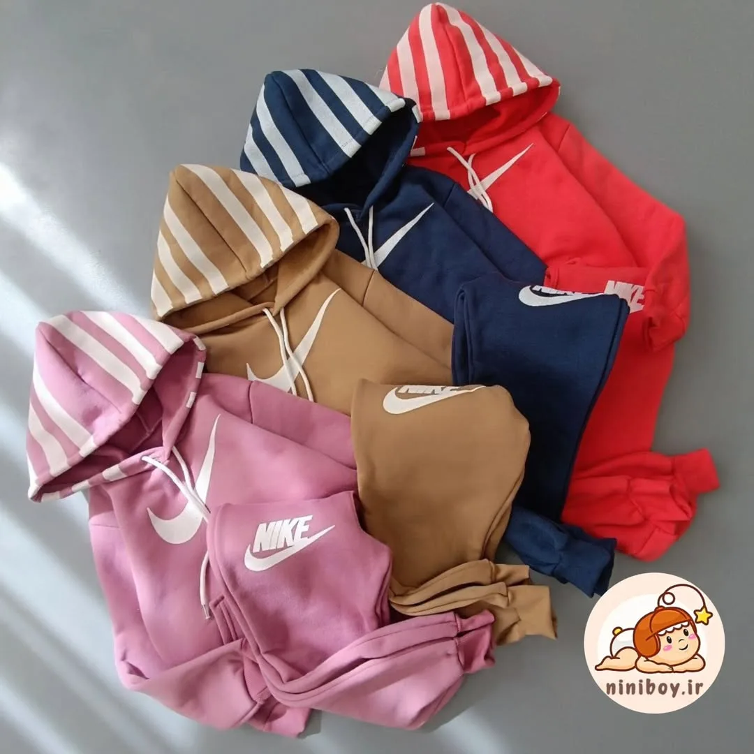 ست هودی و شلوار تو کرکی
