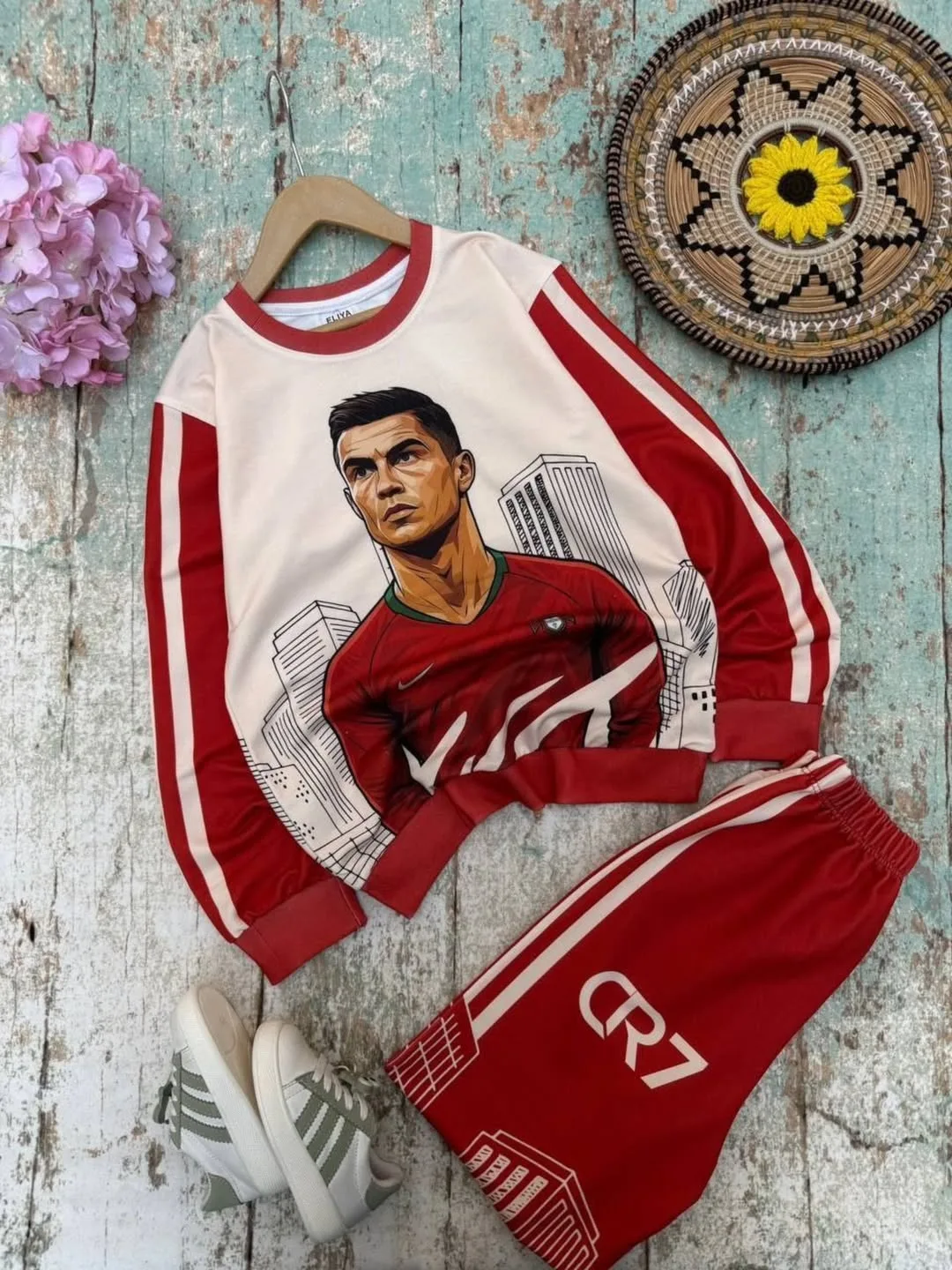 ست ورزشی فوتبالی پسرانه