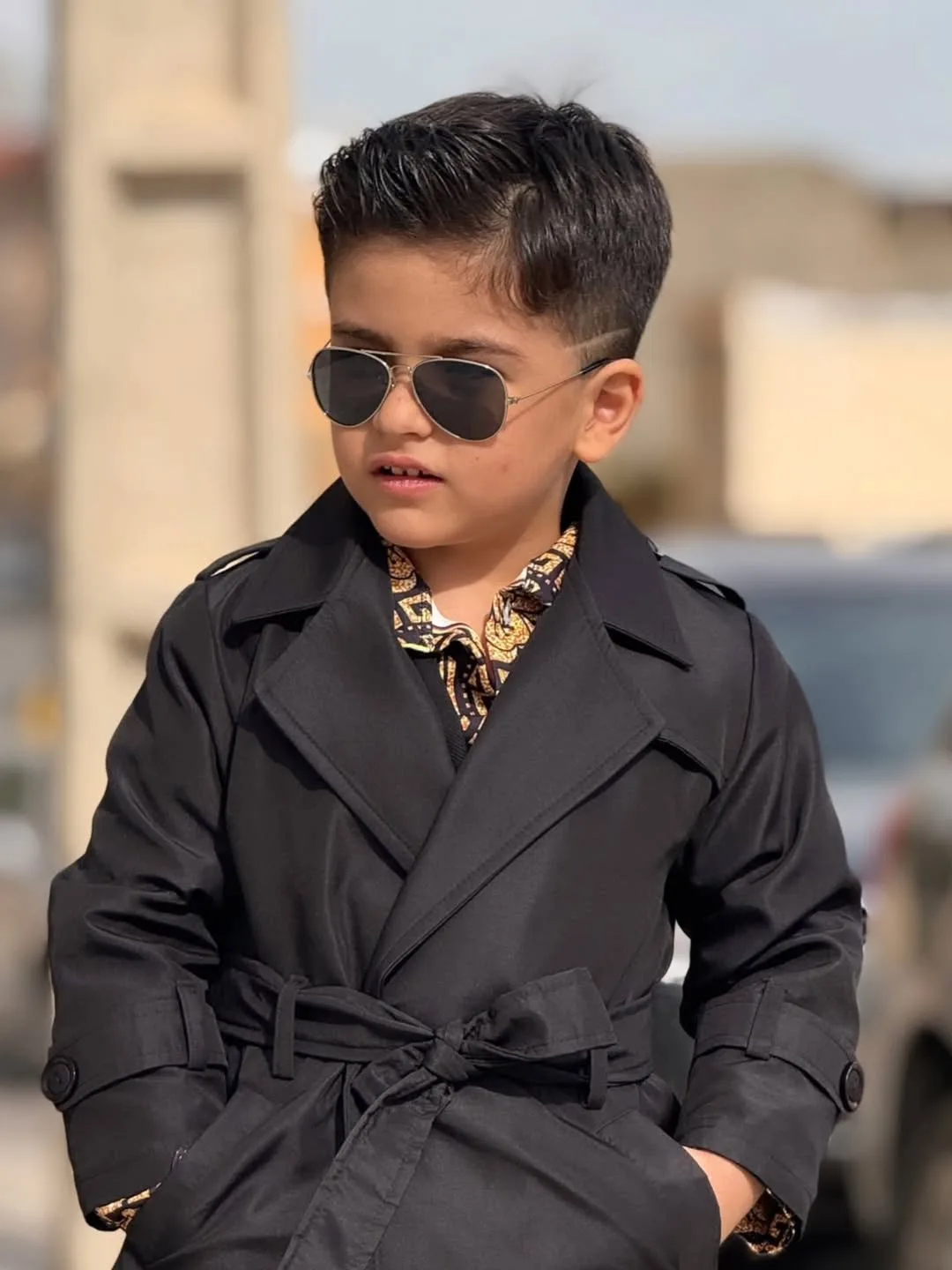 بارانی بچگانه