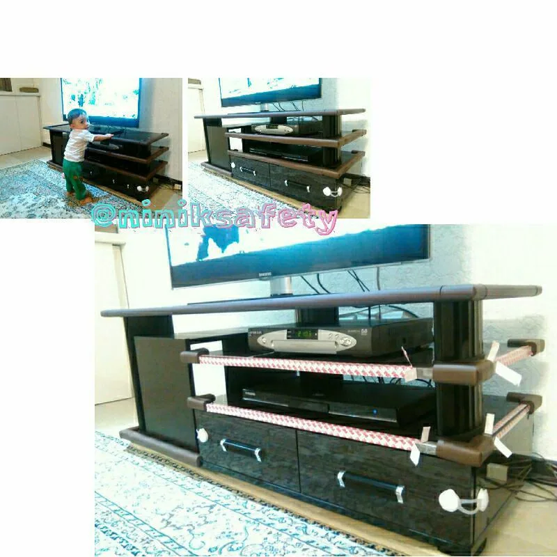 محافظ لبه و گوشه میز تلویزیون نی نی ک