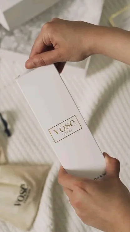 ست شانه و برس چوبی نوزاد Vose