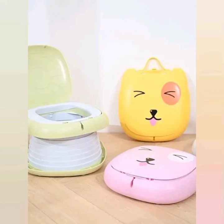لگن قصری آکاردئونی تاشو کودک