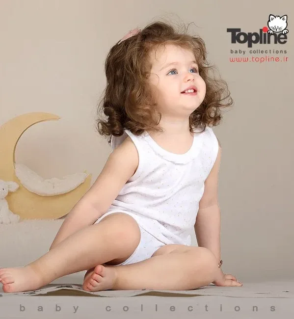 لباس نوزاد طرح برگ ریز — عکس ۵