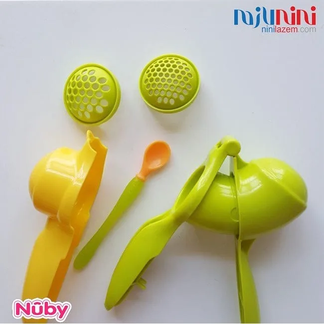 آبمیوه گیری و پوره کن دستی — عکس ۳