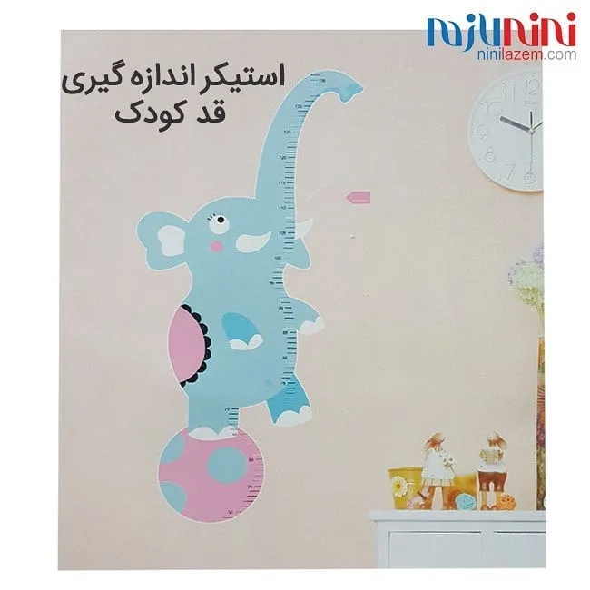 استیکر اندازه گیری قد کودک — عکس ۷