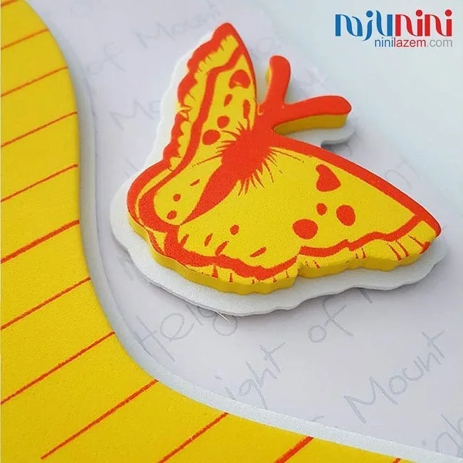 استیکر اندازه گیری قد کودک — عکس ۱۰