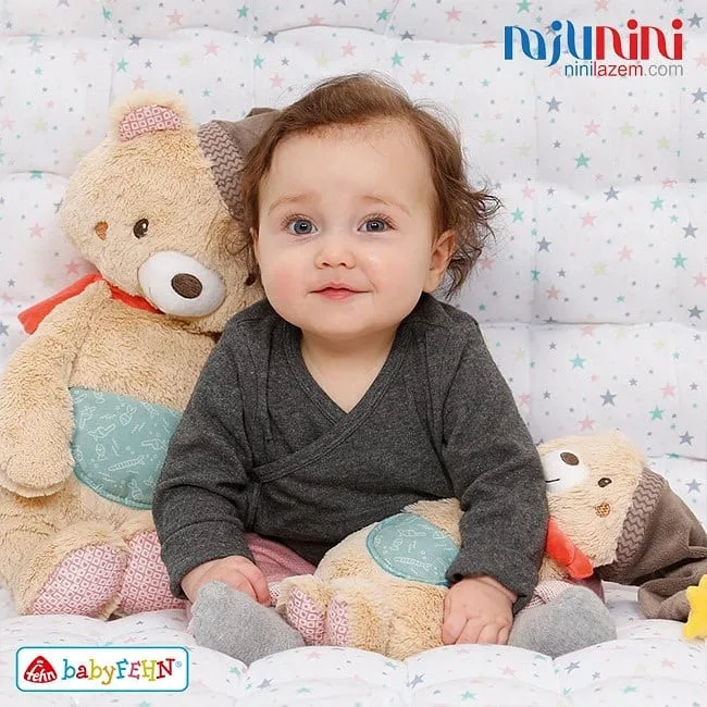 عروسک مخملی خرس ۴۲ سانتی — عکس ۳
