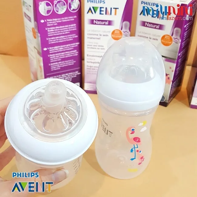 شیشه شیر فیلیپس اونت — عکس ۴
