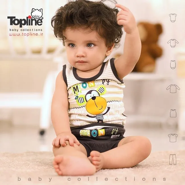 لباس کودک مدل میمون — عکس ۴
