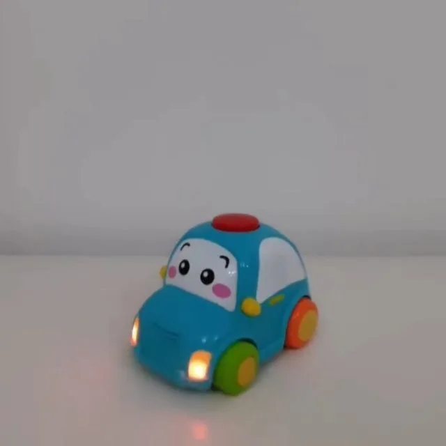 اسباب‌بازی ماشین کنترلی Winfun، رنگ آبی، زرد و نارنجی، جنس پلاستیک، کنترل‌دار، چرخ‌دار
