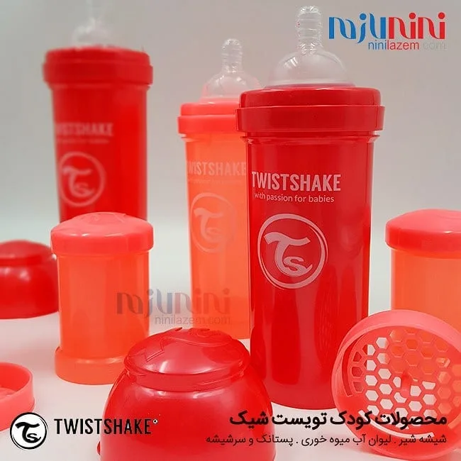 شیشه شیر تویست‌شیک — عکس ۲