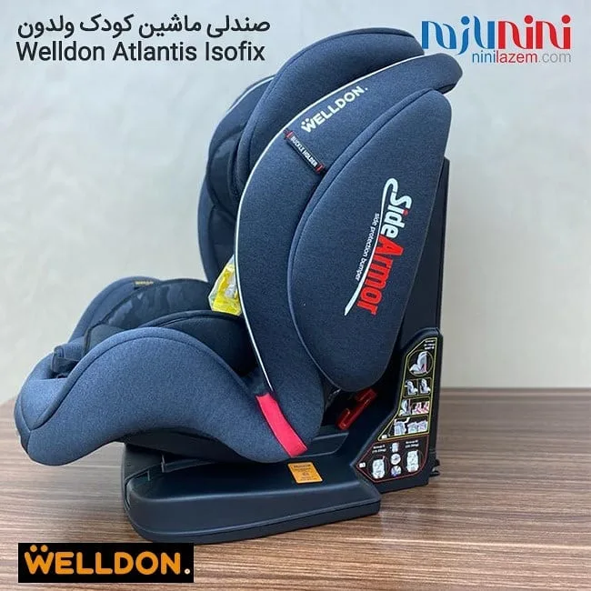 صندلی ماشین کودک آتلانتیس ایزوفیکس — عکس ۳