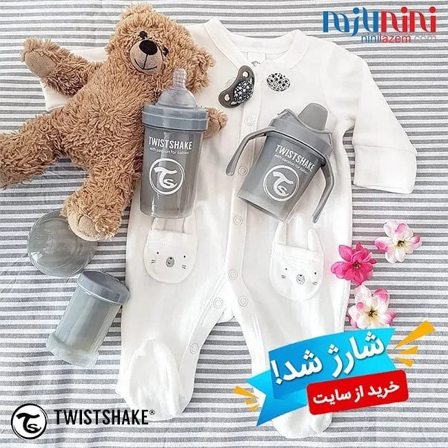 شیشه شیر تویست‌شیک — عکس ۵