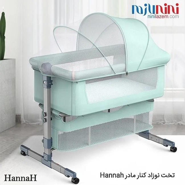 تخت کنار مادر گهواره‌ای — عکس ۳