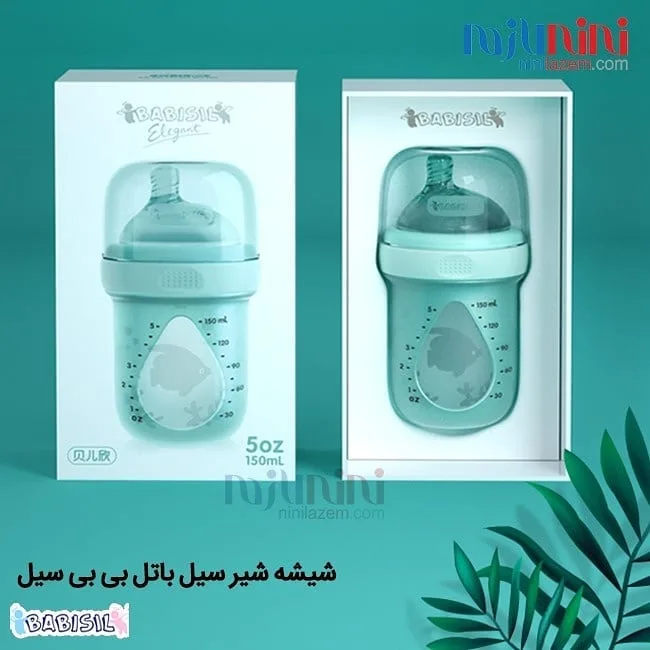 شیشه شیر ضد نفخ سیل باتل — عکس ۸