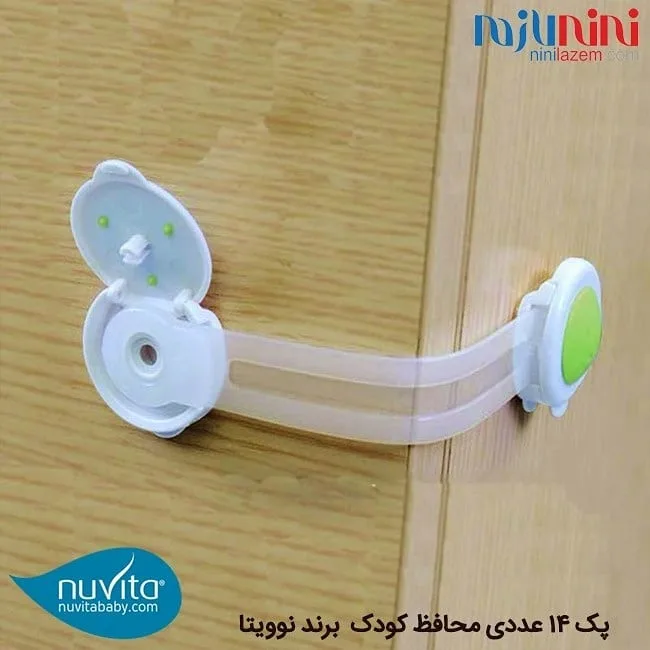 پک ۱۴ عددی محافظ ایمنی کودک — عکس ۲
