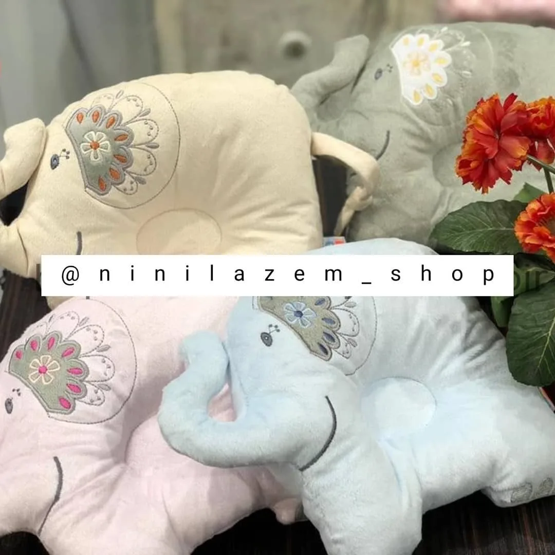 بالش شیردهی و فرم‌دهی سر نوزاد hello baby