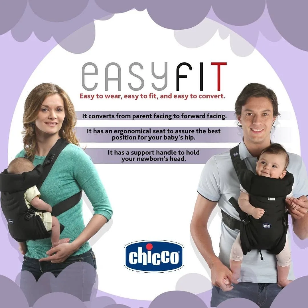 آغوشی نوزاد مدل easy fit — عکس ۴