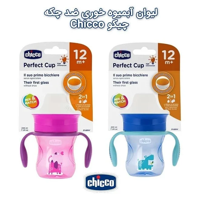 لیوان آبمیوه خوری ضد چکه — عکس ۳