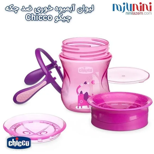 لیوان آبمیوه خوری ضد چکه — عکس ۴