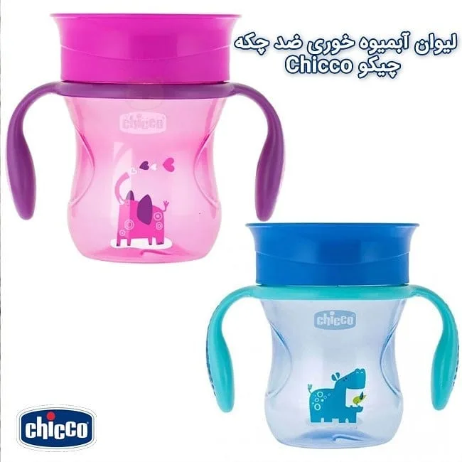لیوان آبمیوه خوری ضد چکه — عکس ۵