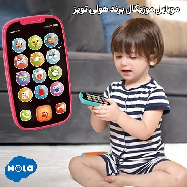 موبایل موزیکال کودک — عکس ۲