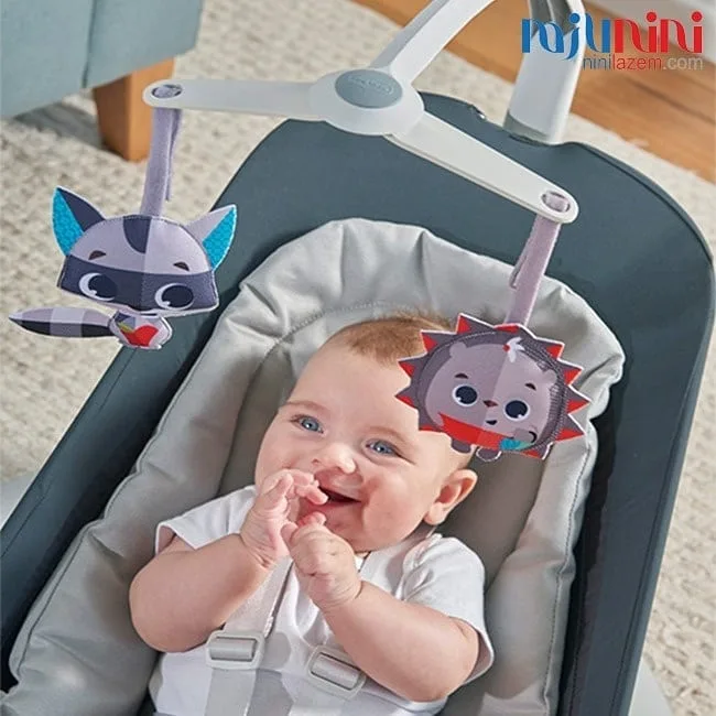 نی نی لای لای و صندلی راحتی نوزاد — عکس ۵