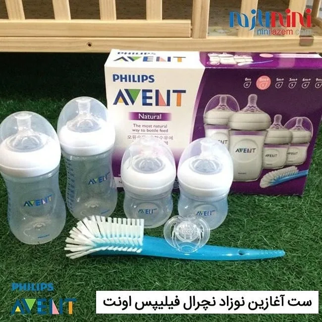 ست آغازین نچرال نوزاد فیلیپس اونت