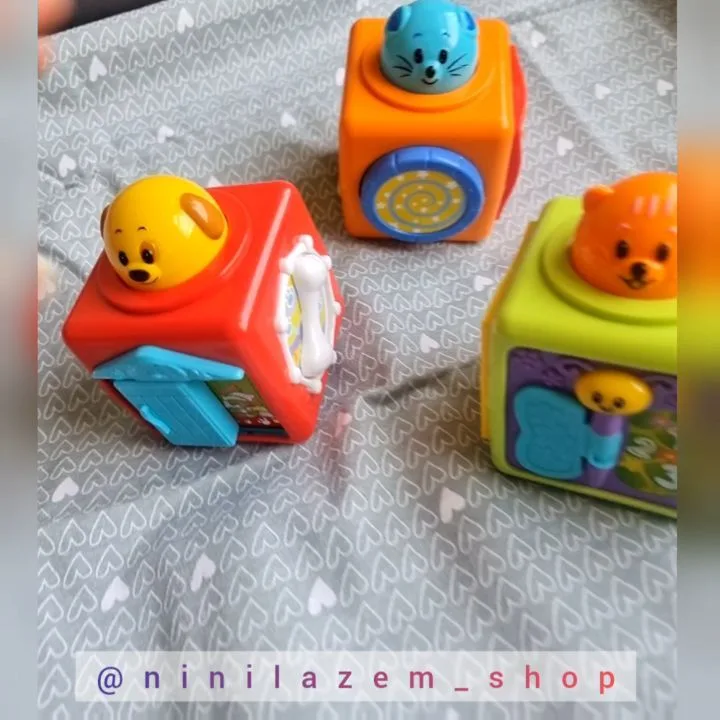 اسباب بازی مکعب آموزشی