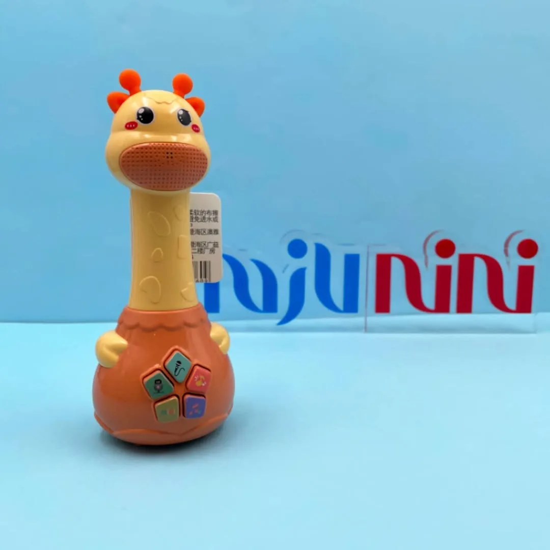 اسباب بازی میکروفن زرافه موزیکال — عکس ۴