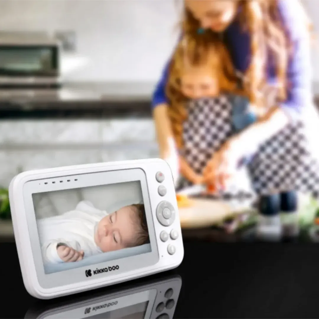 پیجر و مانیتور اتاق کودک — عکس ۲