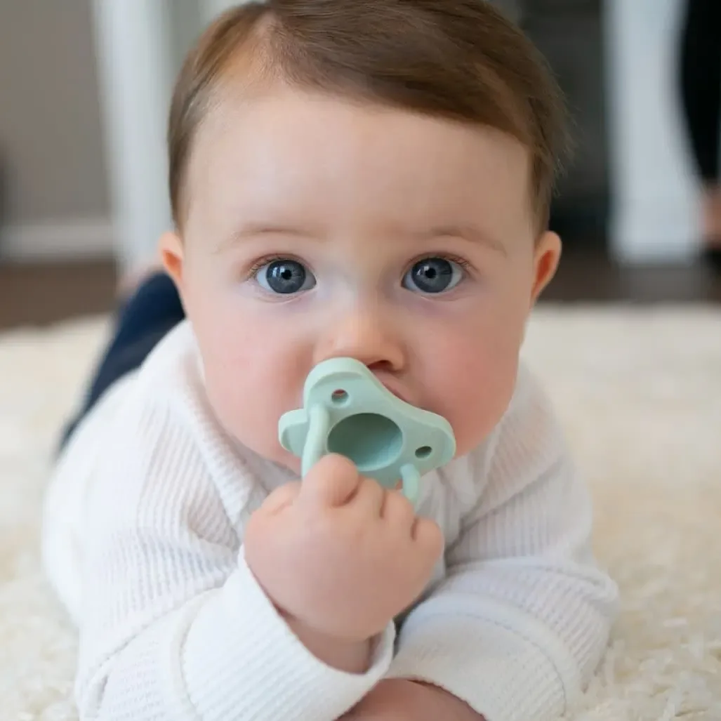پستانک سیلیکونی Happy paci دوعددی — عکس ۳