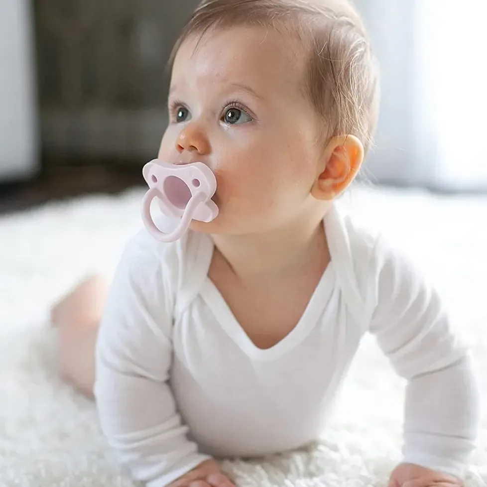 پستانک سیلیکونی Happy paci دوعددی — عکس ۵