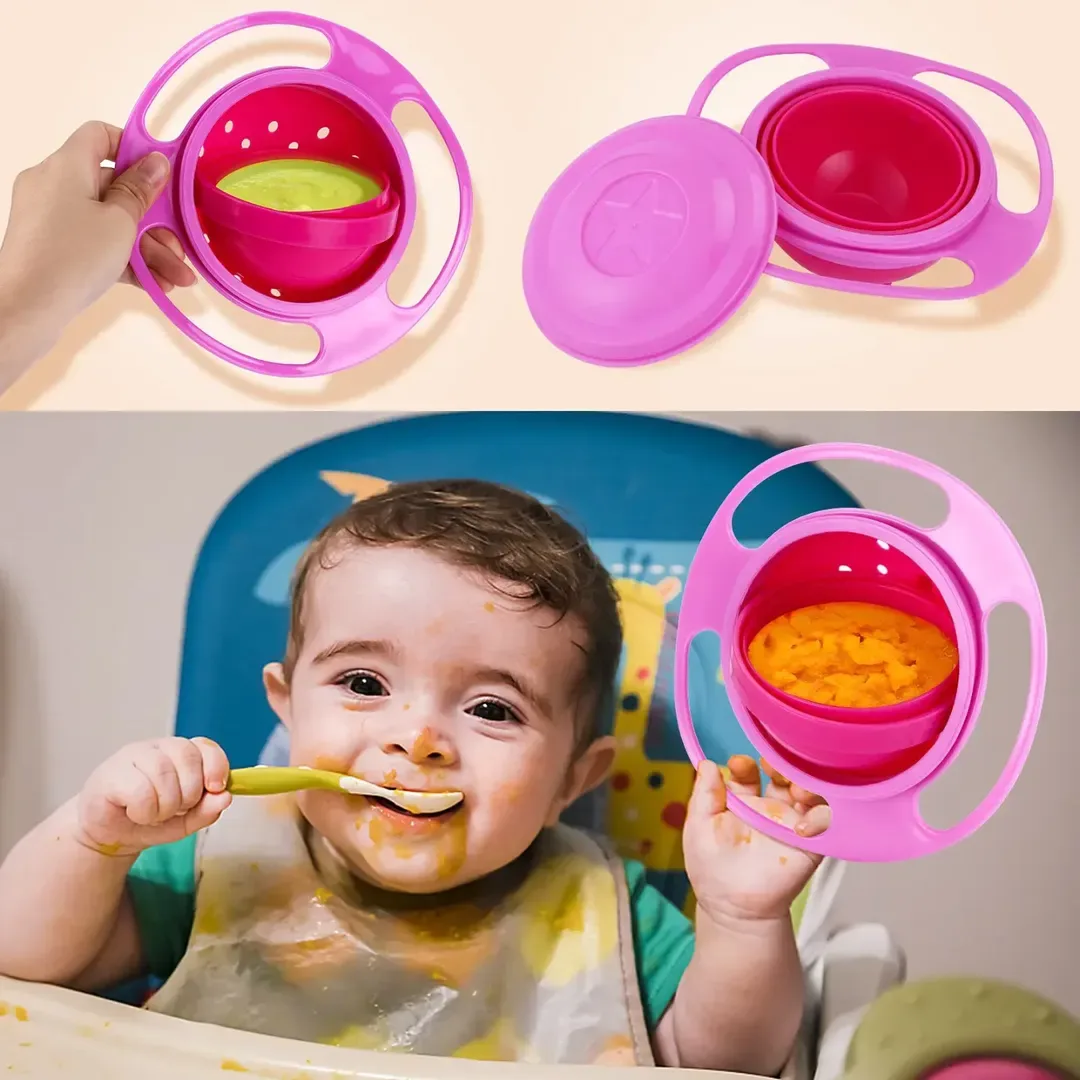 ظرف غذا معلق ۳۶۰ درجه — عکس ۲