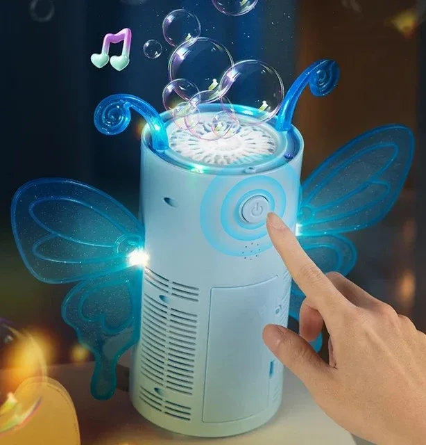 اسباب بازی حباب ساز شارژی مدل پروانه — عکس ۹