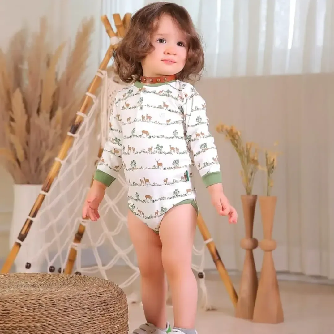 لباس نوزاد طرح گوزن — عکس ۶