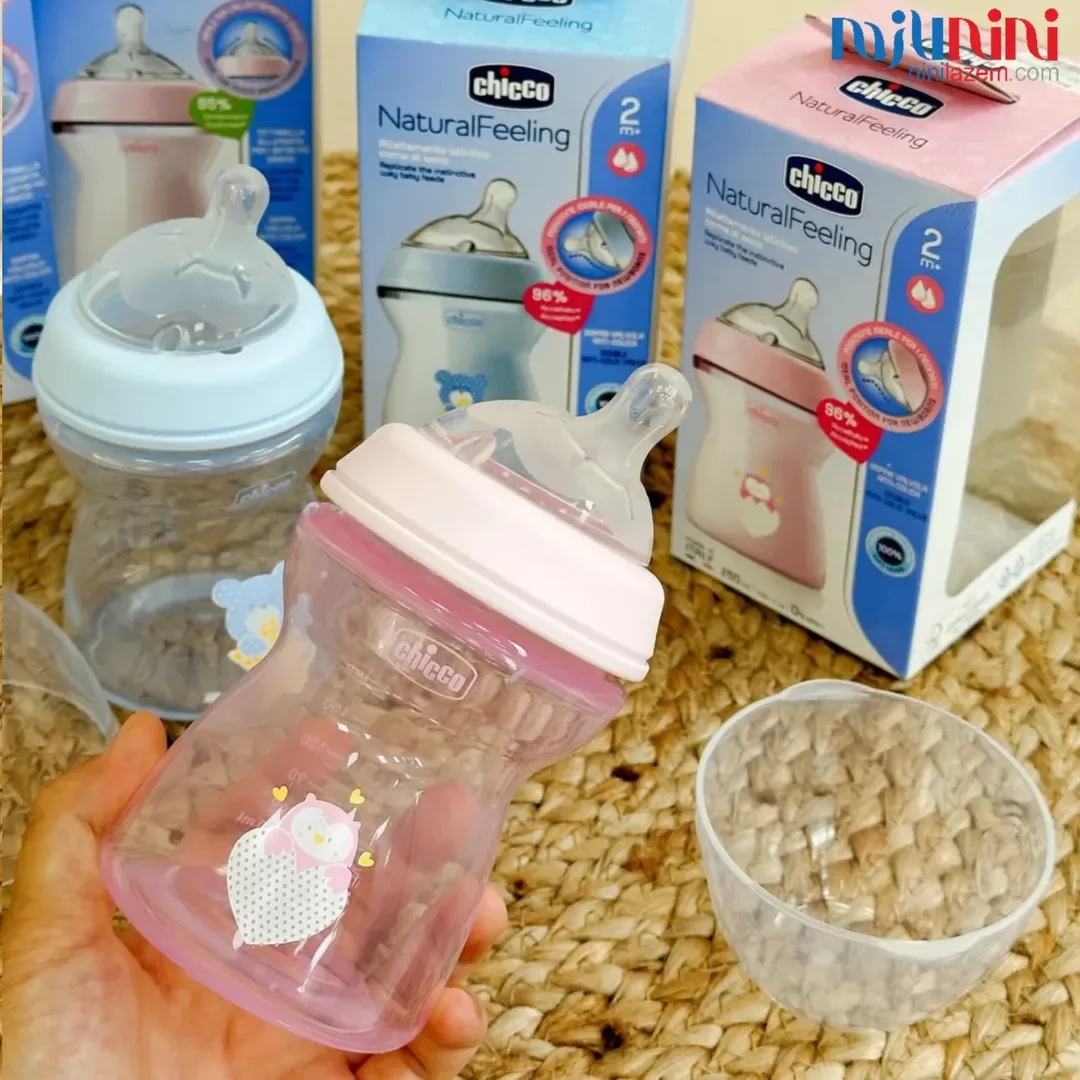 شیشه شیر نچرال چیکو — عکس ۴