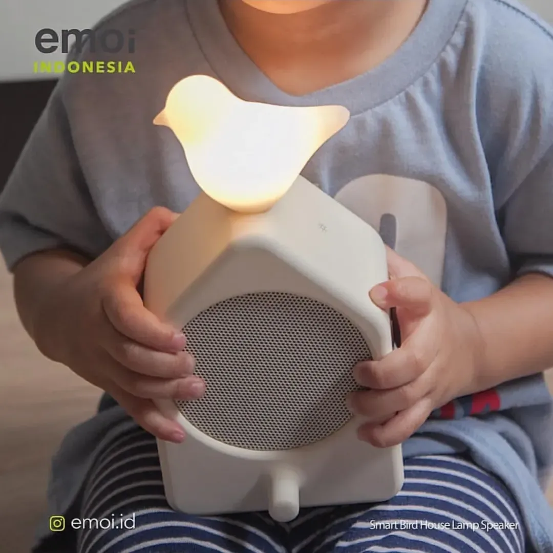 چراغ خواب هوشمند مدل پرنده — عکس ۲