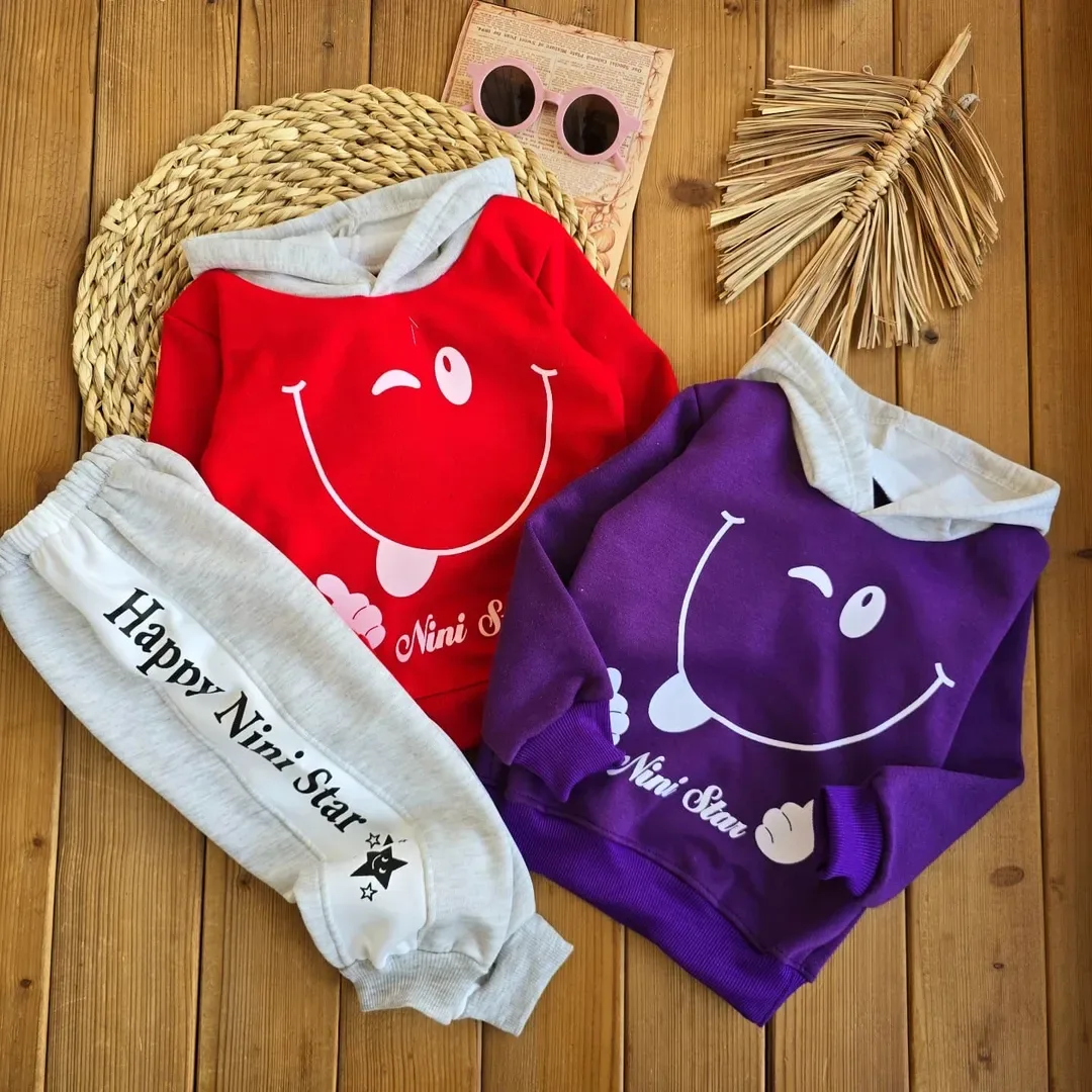 هودی و شلوار بچگانه لبخند