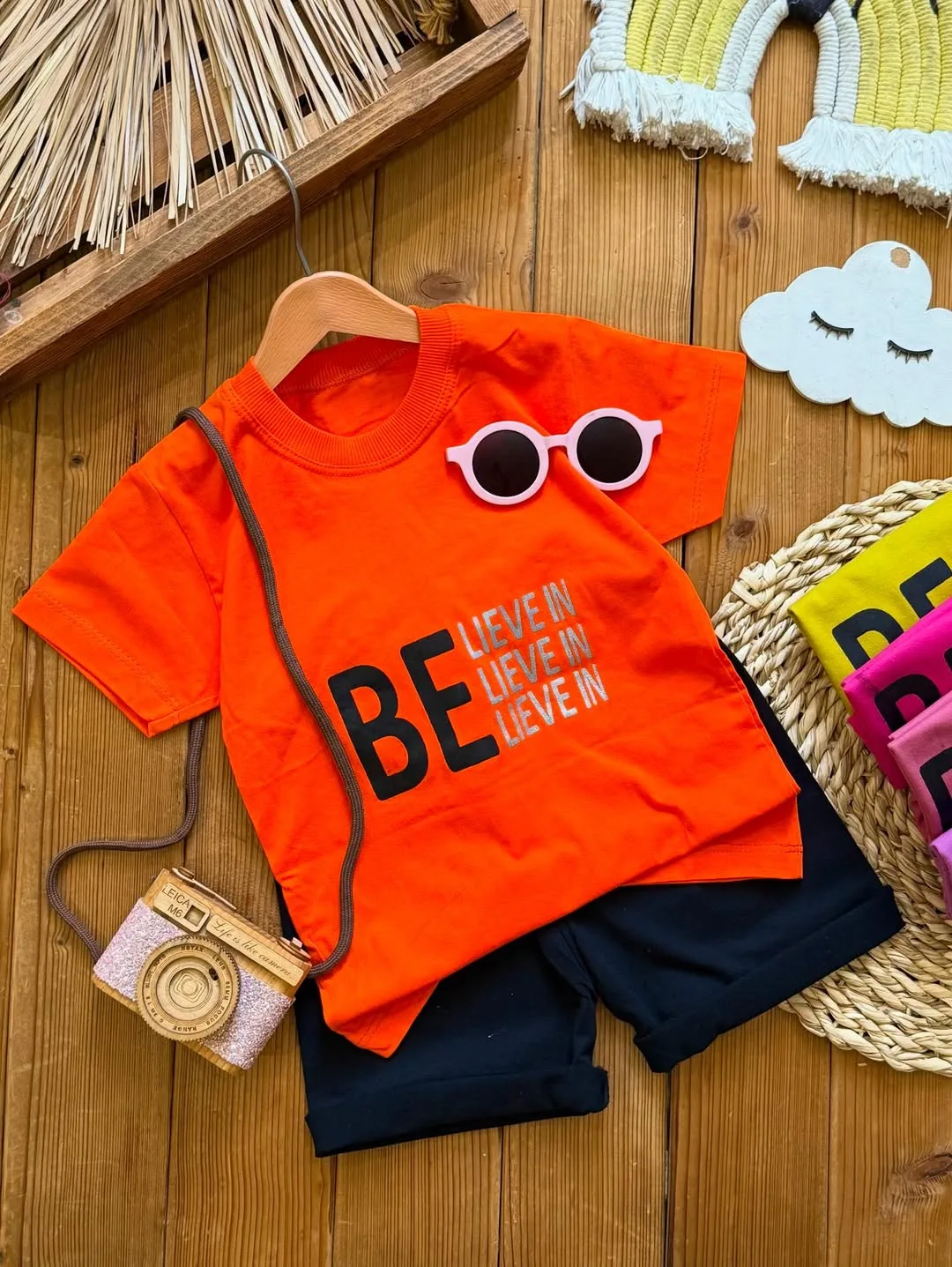تیشرت و شلوارک belive