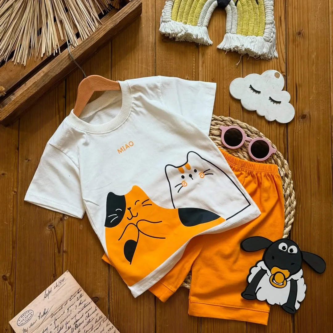 تیشرت و شلوارک miao
