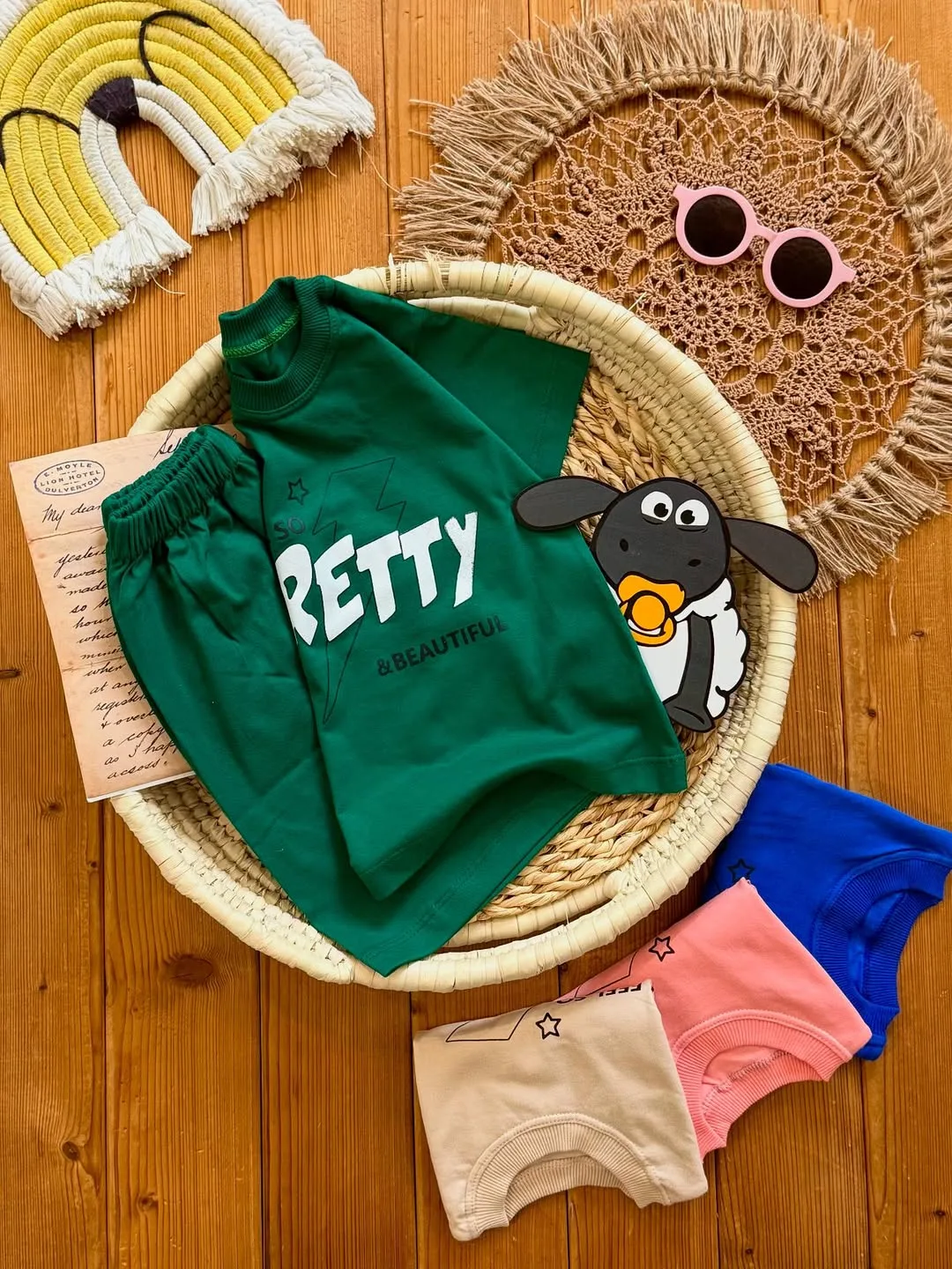 تیشرت و شلوارک pretty