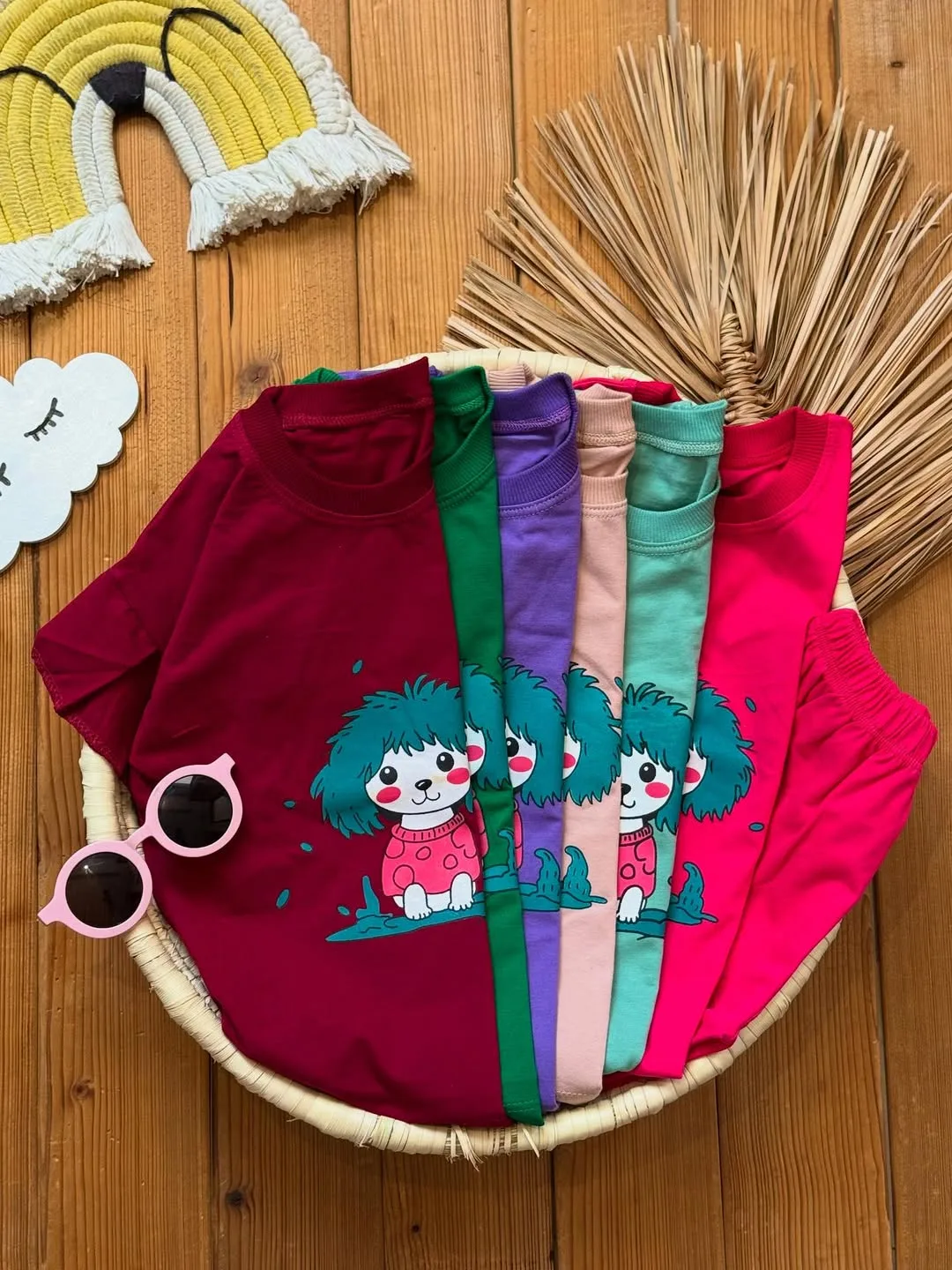 تیشرت و شلوارک چیندار بچگانه