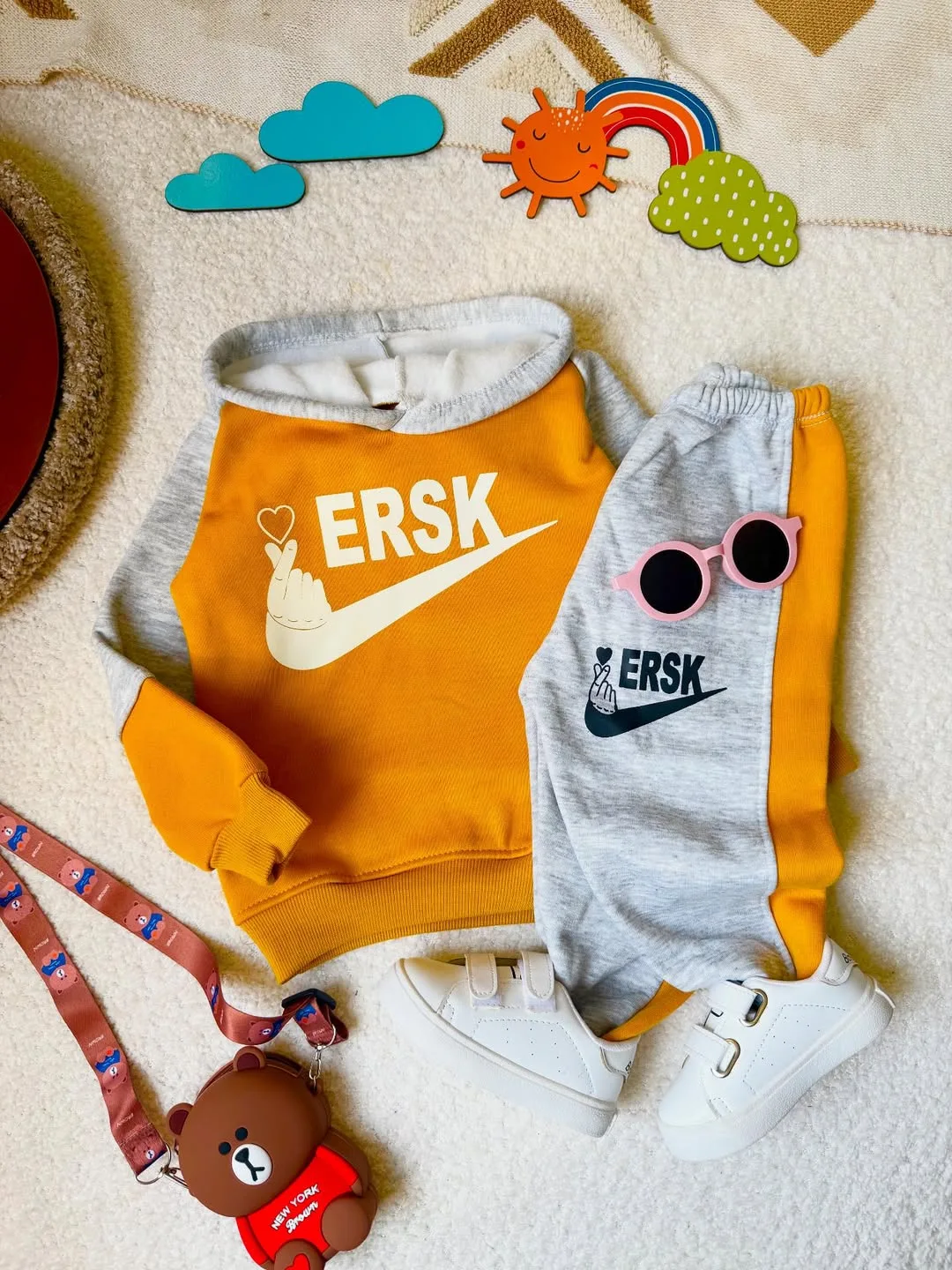 هودی و شلوار ERSK