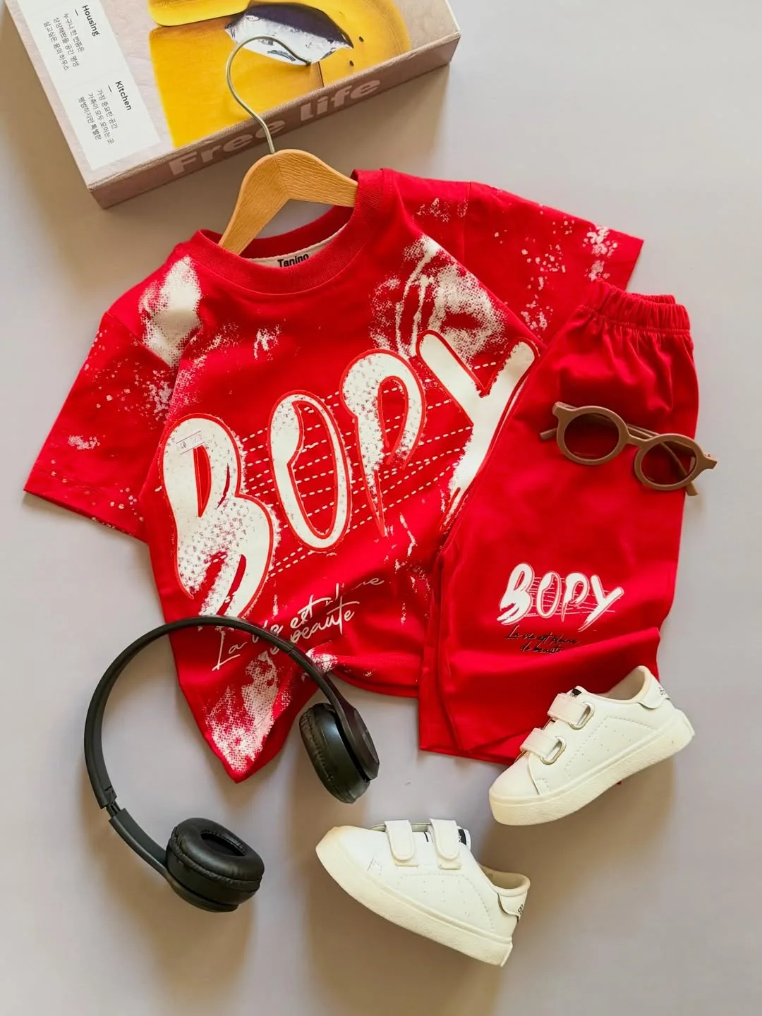 ست تیشرت و شلوارک Bopy
