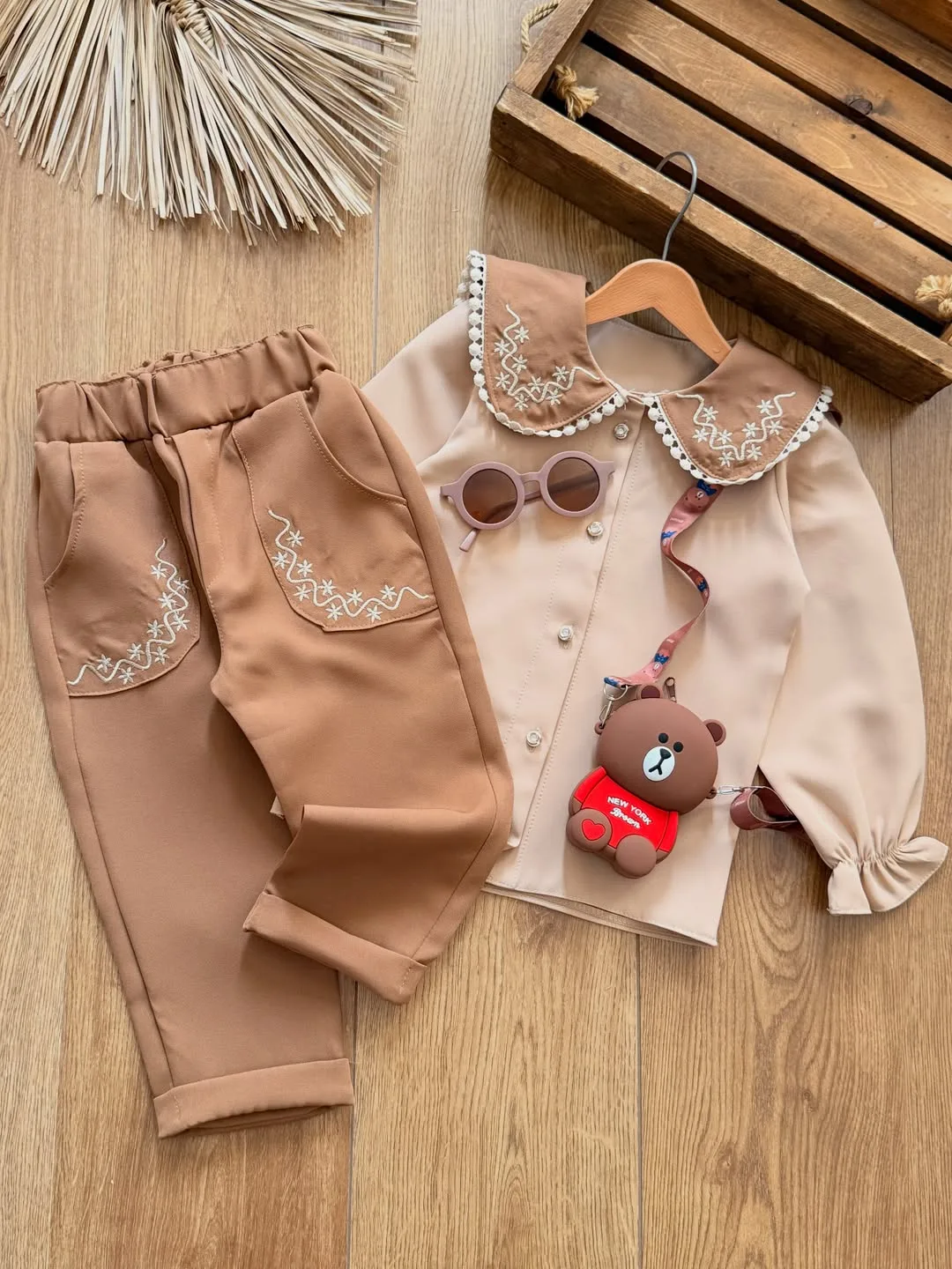 ست شومیز و شلوار مازراتی